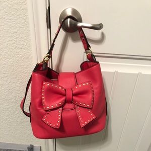 Betsey Johnson Bow Satchel